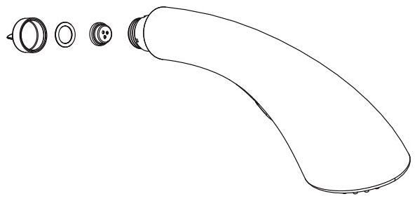 Moen 159561 Wand Kit