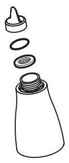 Moen 160998 Wand Kit