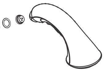 Moen 161147 Wand Kit