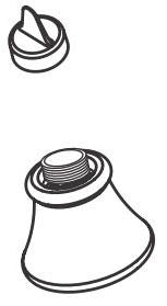 Moen 161153 Wand Kit