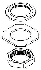 Moen 161756 Mounting Kit