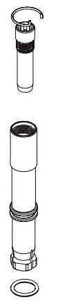 Moen 161761 Shank kit