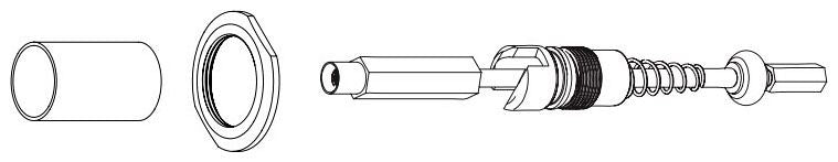 Moen 161772 Diverter Kit