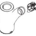 Moen Basic Accessories 163249 Spout receptor kit