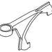 Moen Arbor with MotionSense 163710 Hose guide