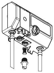 Moen Arbor with MotionSense 163714 Electronic module bracket kit