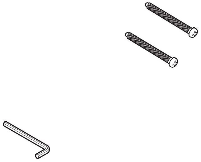 Moen 163793 Hardware kit