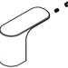 Moen 165010 Handle kit