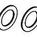 Moen Arris 165907 Hot/cold indicator kit