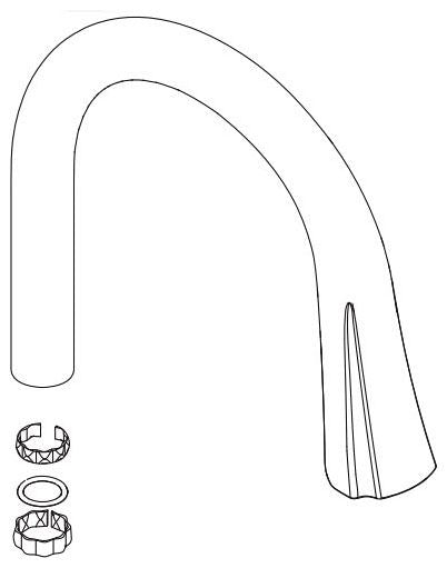 Moen 176262 Spout Kit