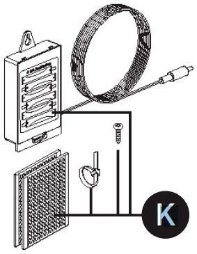 Moen 177567 Battery kit