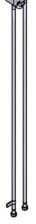 Moen 177572 Hose kit