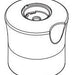 Moen 177701 Diverter knob kit