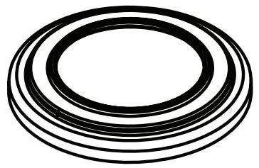Moen 179833 Escutcheon