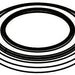 Moen 179833 Escutcheon