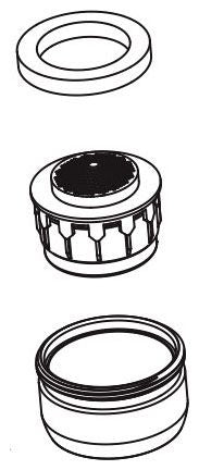 Moen 181066 Aerator
