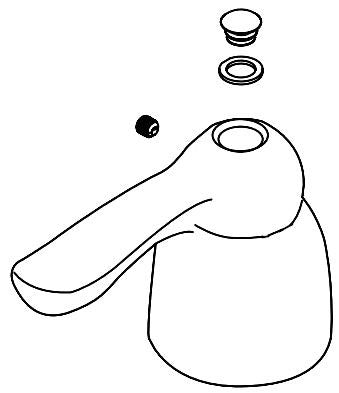 Moen 181107 Handle kit