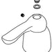 Moen 181107 Handle kit