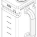 Moen Commercial Parts & Accessories 182414 Soap dispenser