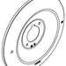 Moen Method 182862 Escutcheon