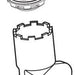 Moen 183732 Aerator kit