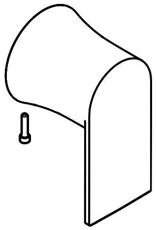 Moen 183810 Handle kit