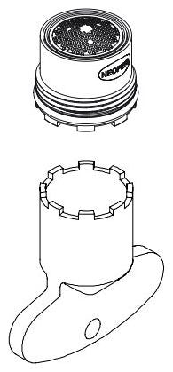 Moen 184082 Aerator kit