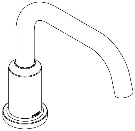 Moen 184086 Spout kit