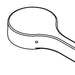 Moen 184611 Handle kit