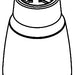 Moen 185794 Spout hub kit