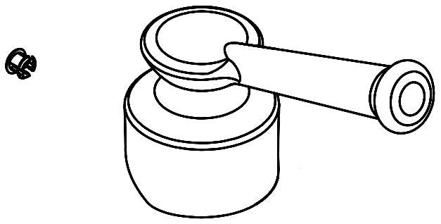 Moen 185807 Handle kit