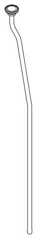 Moen 185808 Lift rod kit