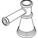 Moen 185811 Handle kit