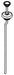Moen 185814 Lift rod kit
