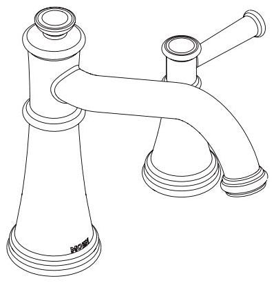 Moen 185817 Spout kit