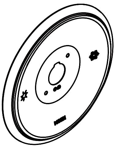 Moen 185834 Escutcheon