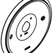 Moen 185834 Escutcheon