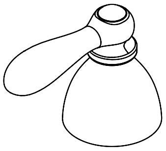 Moen 188613 Handle kit