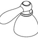 Moen 188614 Handle kit