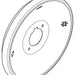 Moen 190444 Escutcheon