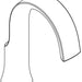Moen 190848 Spout kit
