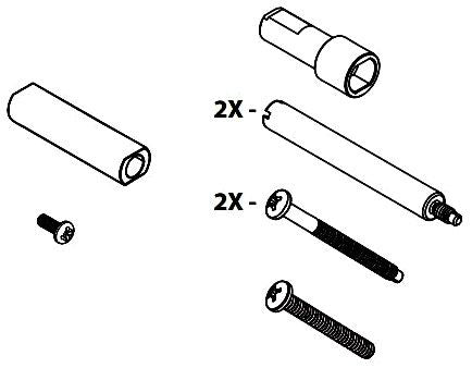 Moen 192995 Extension kit