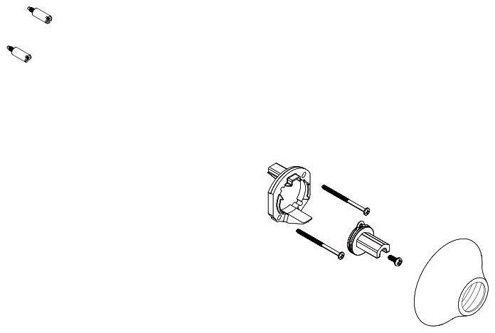 Moen 193104 Hardware kit