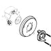 Moen 193163 Hardware kit