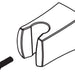 Moen 193195 Handshower Cradle