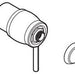 Moen 193246 Handle kit