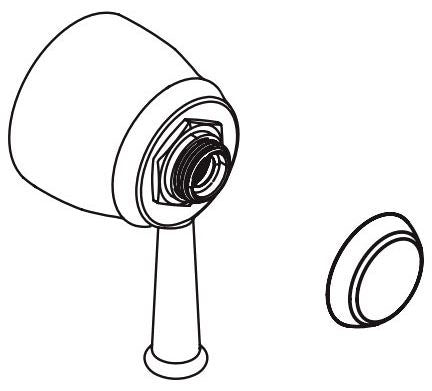 Moen Belfield 193249 Handle kit