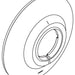 Moen 195345 Escutcheon