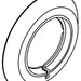 Moen 195347 Escutcheon
