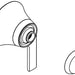 Moen 195349 Handle kit